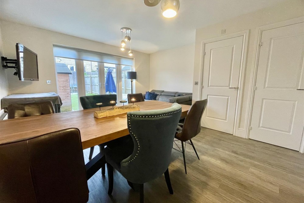 Family/Dining Area View Three